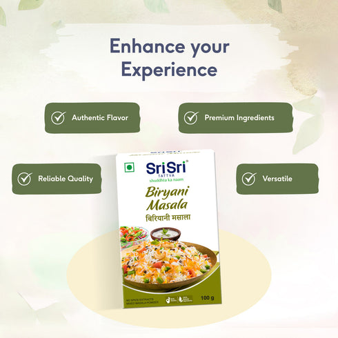 Sri Sri Tattva Biryani Masala